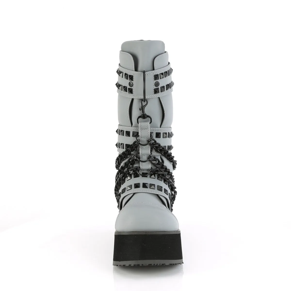 3 Inch Platform TRASHVILLE-138 Gray
