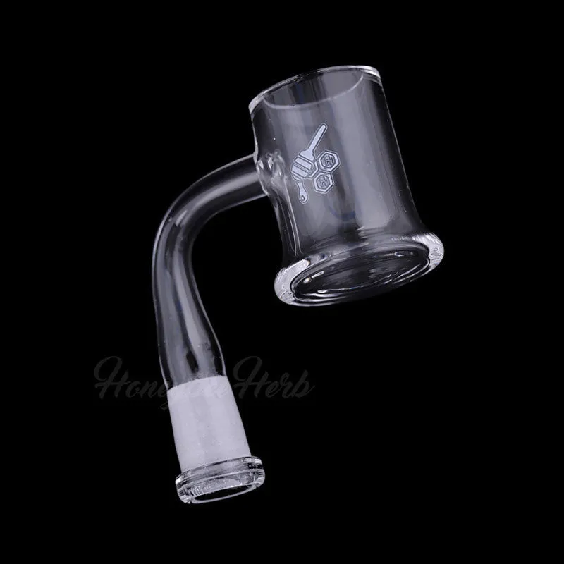90 Degree Mug Quartz Banger
