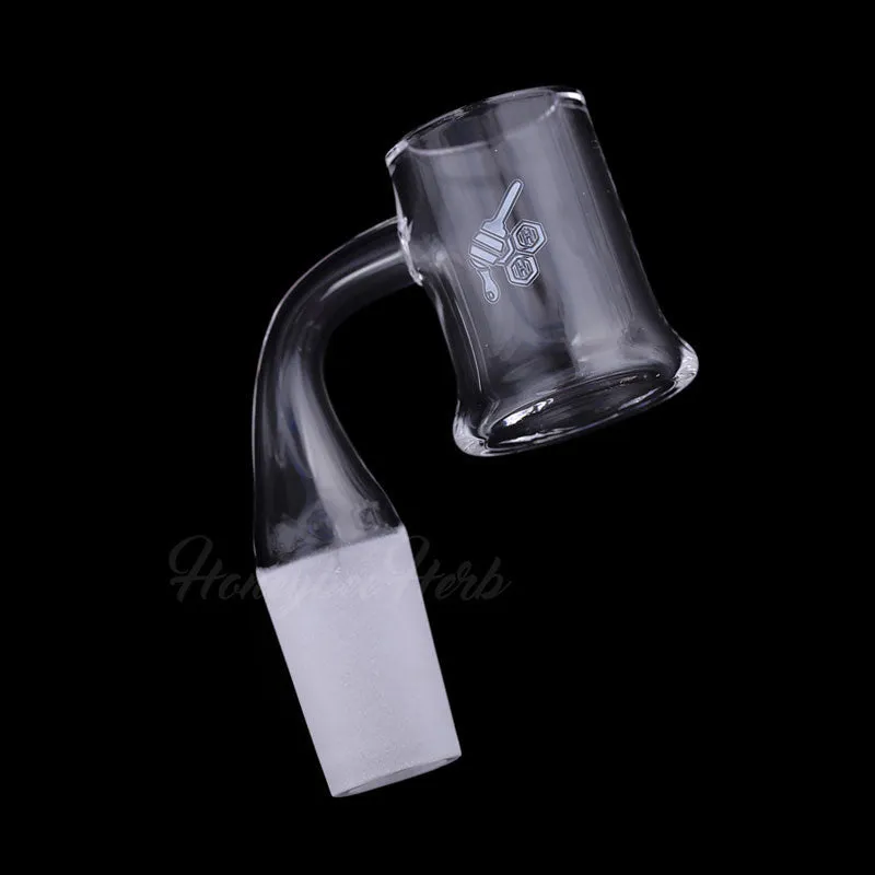 90 Degree Mug Quartz Banger