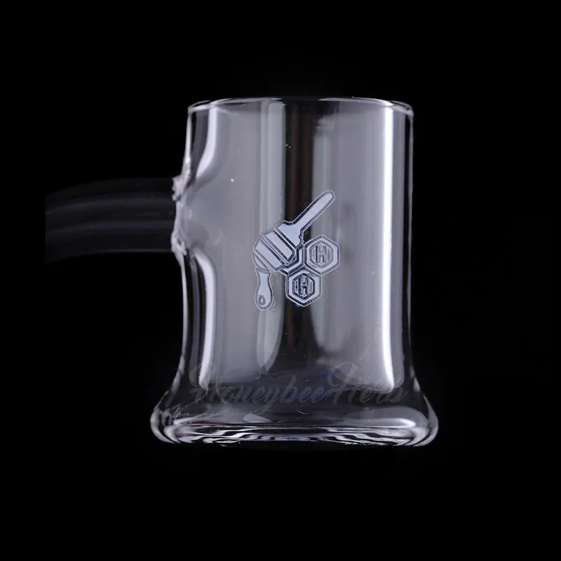 90 Degree Mug Quartz Banger
