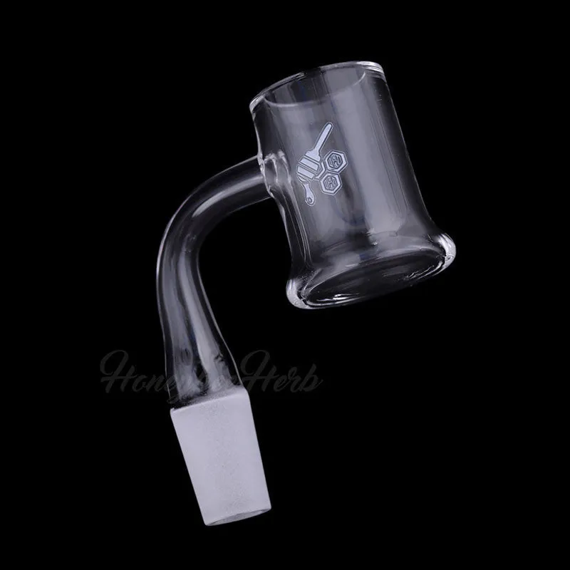 90 Degree Mug Quartz Banger