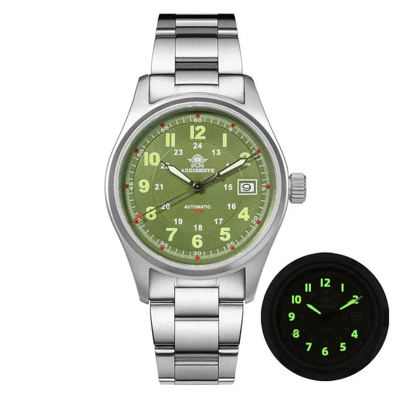 ADDIESDIVE Men's Luxury Dive Watch