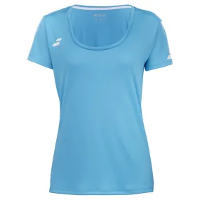 Babolat Play Cap Sleeve Women Top 4124 - Cyan Blue