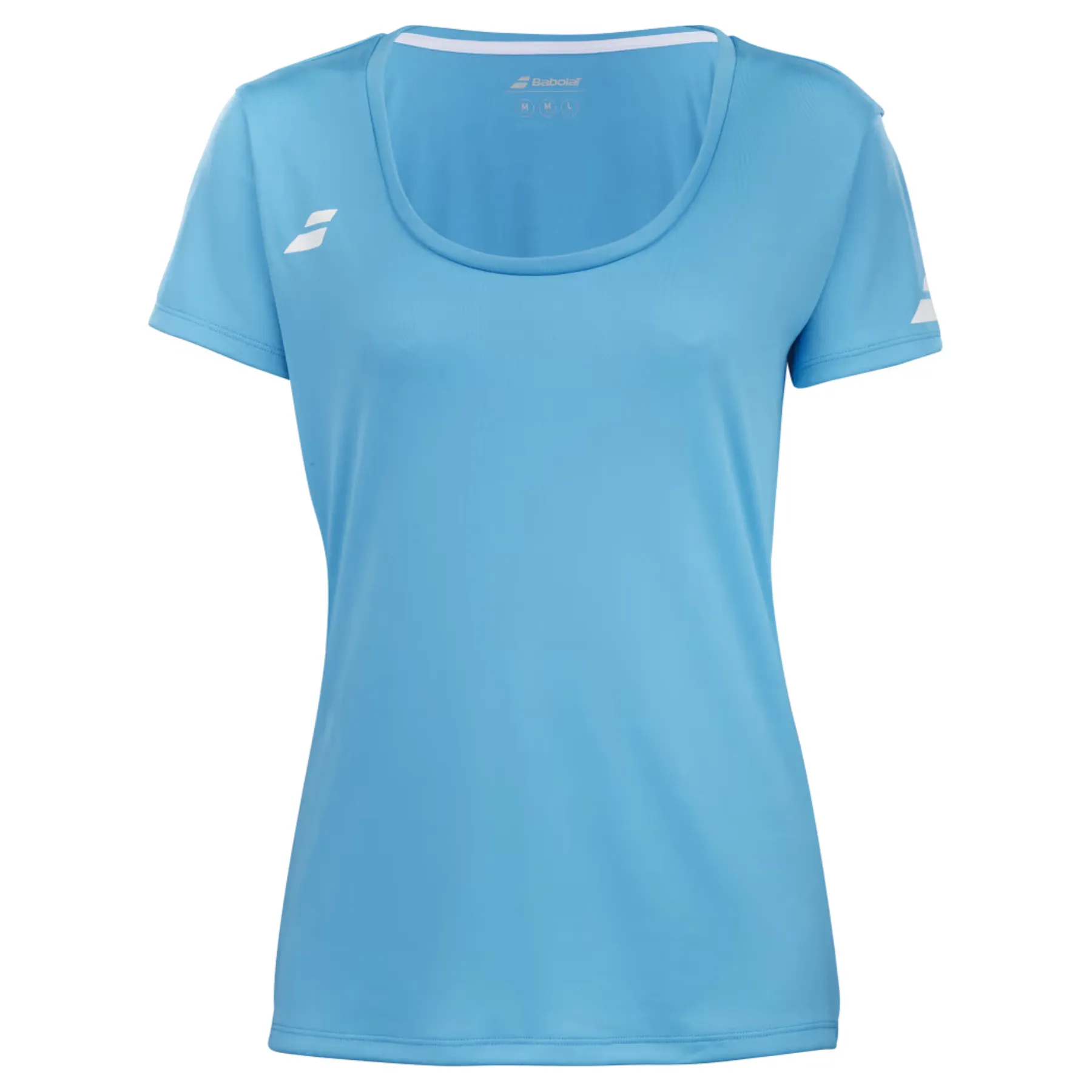 Babolat Play Cap Sleeve Women Top 4124 - Cyan Blue