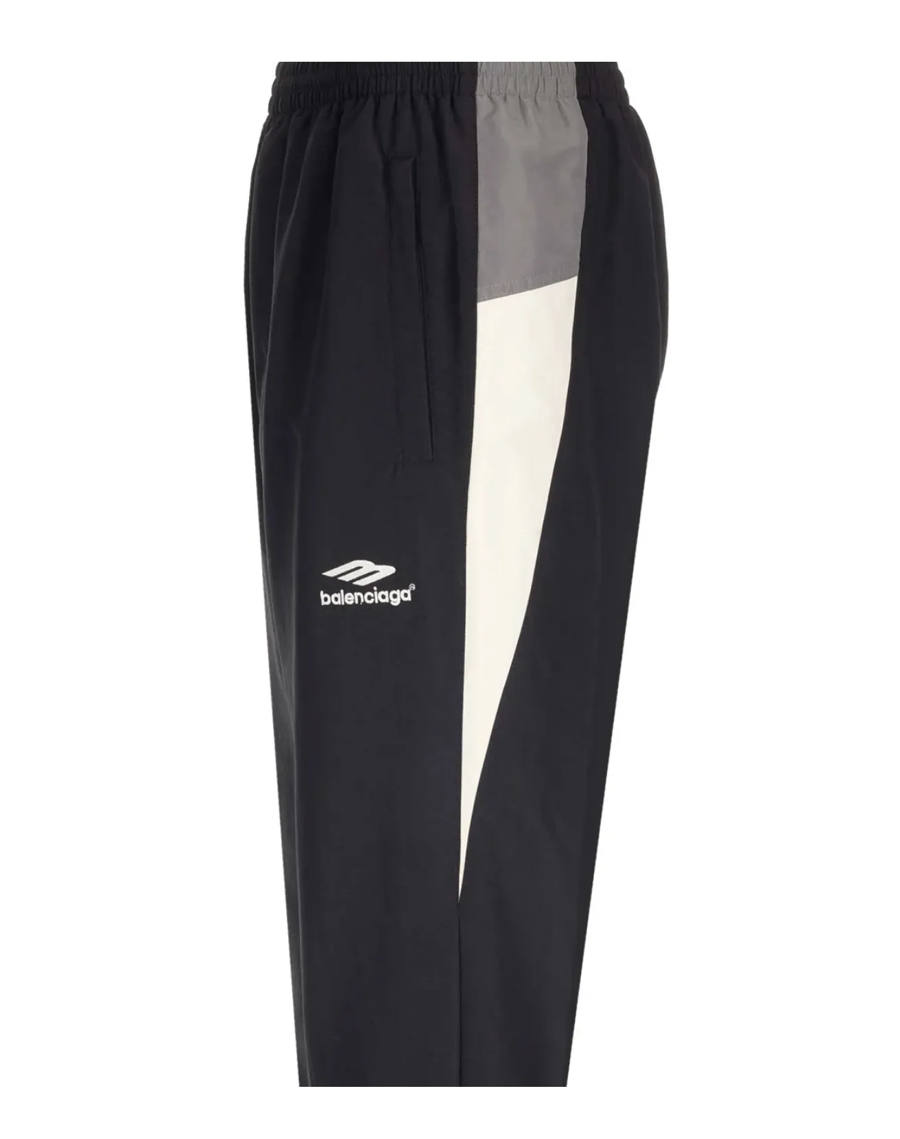 Balenciaga 3B Sports Icon Track Pants Black