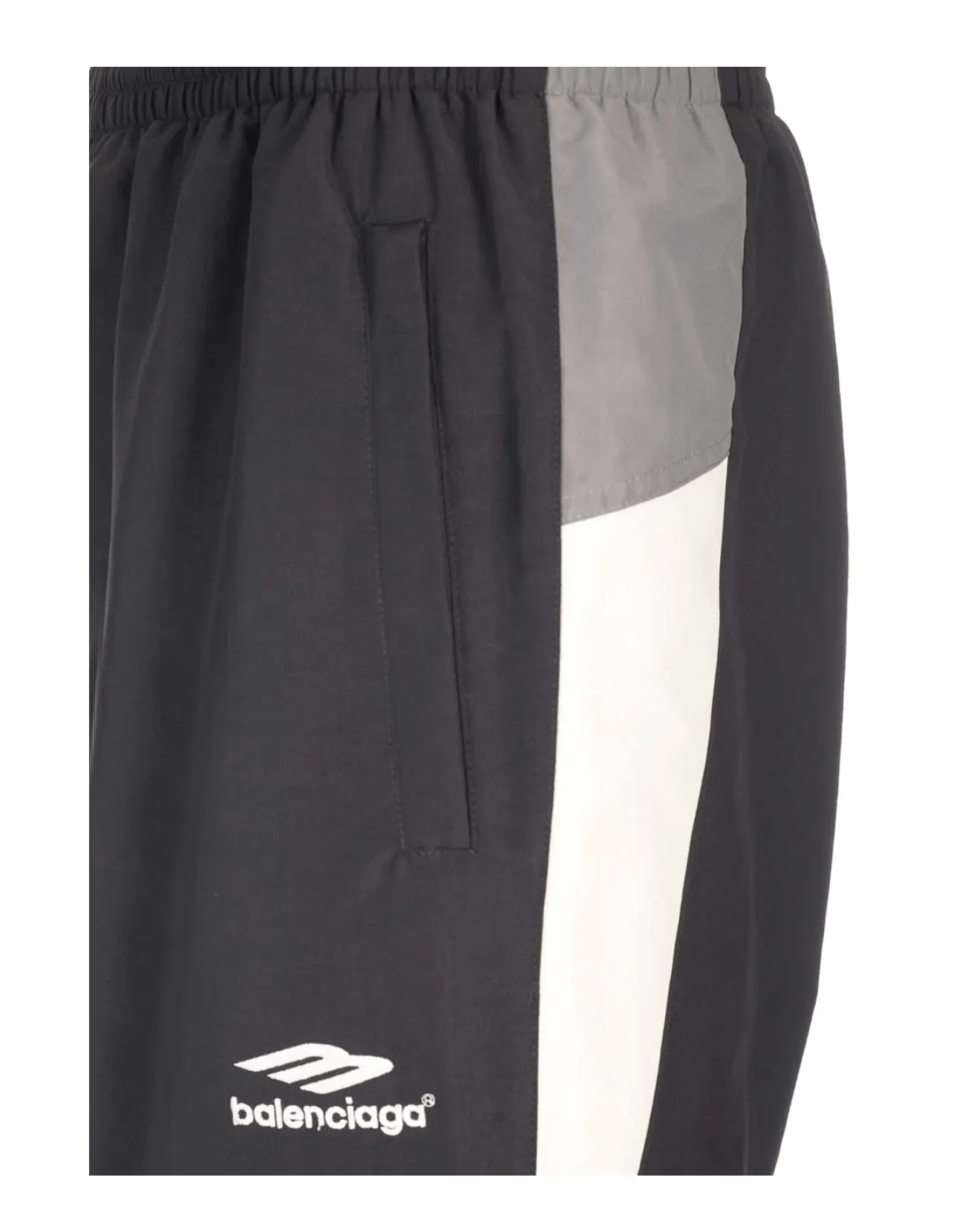 Balenciaga 3B Sports Icon Track Pants Black
