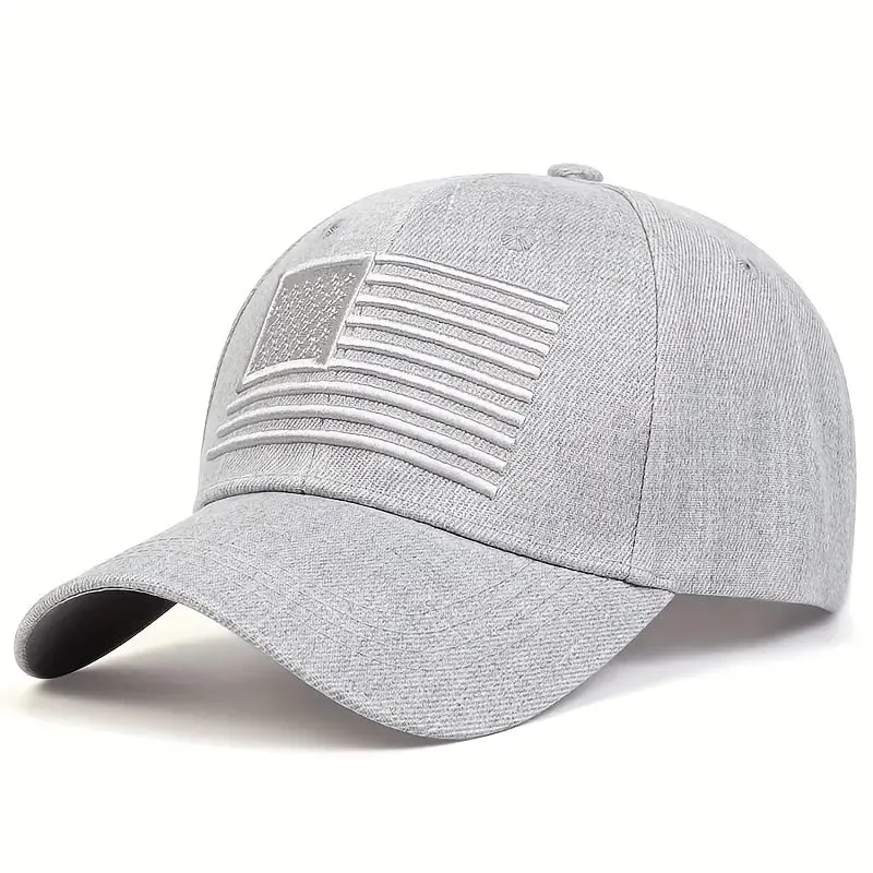 Baseball Cap Bone Men Tactical Army Military Dad Hat American USA Flag Hip Hop Hat Sport Trucker Caps