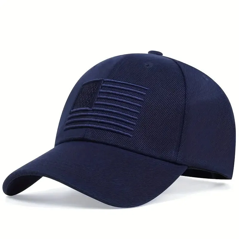 Baseball Cap Bone Men Tactical Army Military Dad Hat American USA Flag Hip Hop Hat Sport Trucker Caps