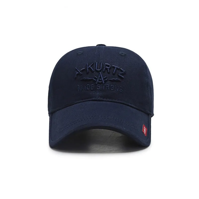 Baseball Cap Spring Autumn Solid Sunhat Embroidered Men Women Unisex-Teens Cotton Snapback Caps Outdoor Hip Hop Summer Hat