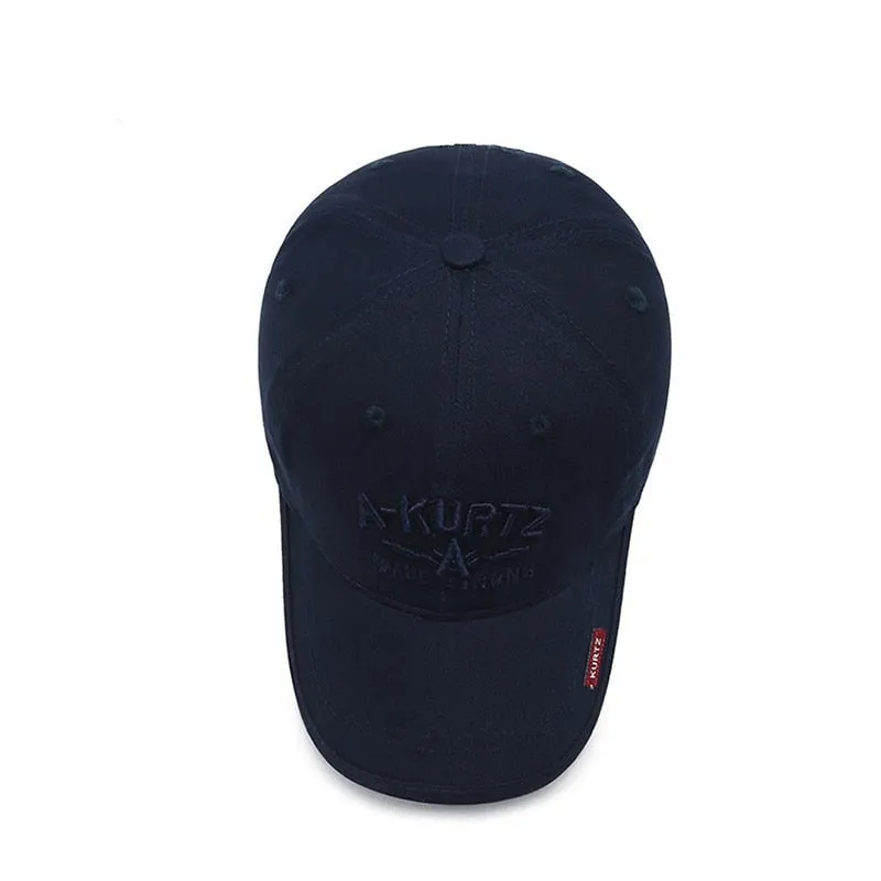 Baseball Cap Spring Autumn Solid Sunhat Embroidered Men Women Unisex-Teens Cotton Snapback Caps Outdoor Hip Hop Summer Hat