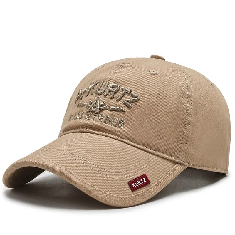 Baseball Cap Spring Autumn Solid Sunhat Embroidered Men Women Unisex-Teens Cotton Snapback Caps Outdoor Hip Hop Summer Hat