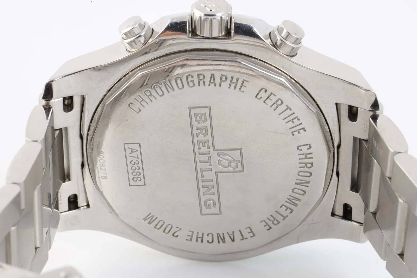 Breitling Colt A73388 Stainless Steel 44mm Men's Watch