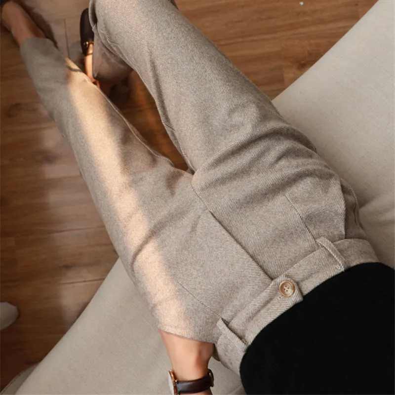 Casual suit pants