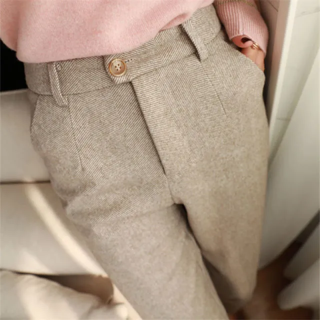 Casual suit pants