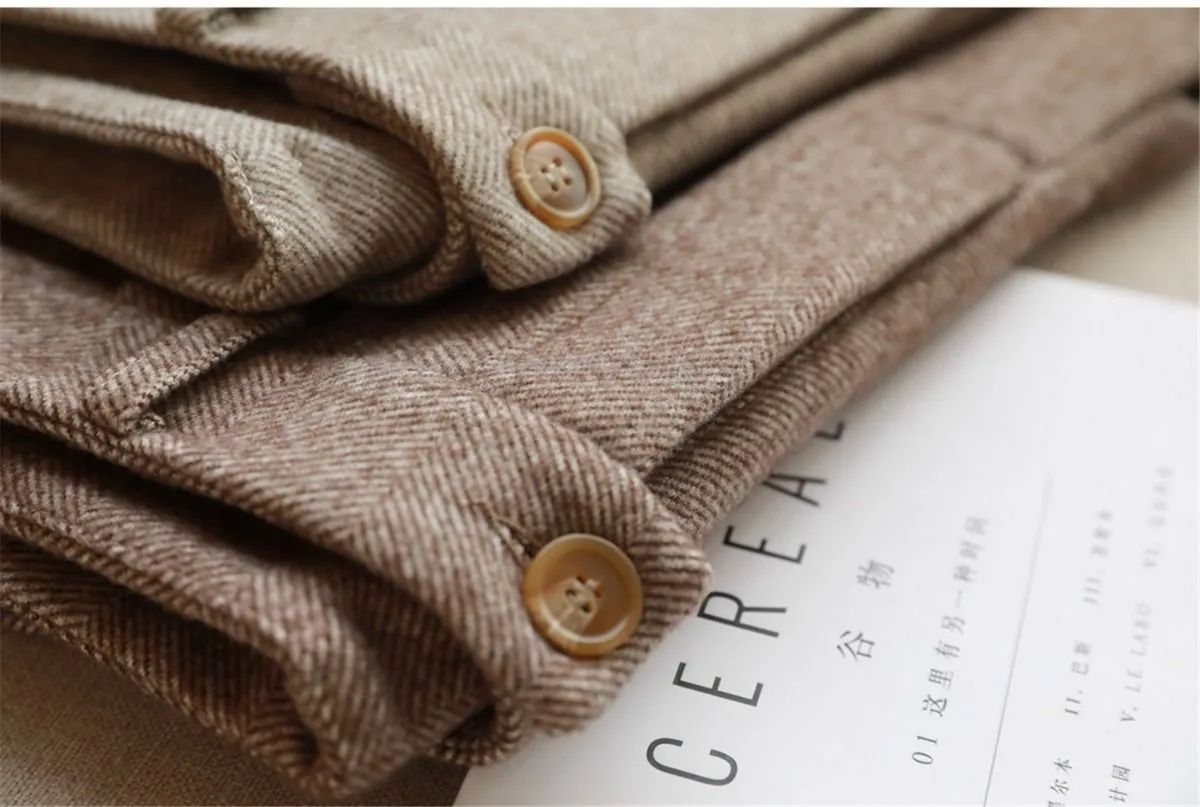 Casual suit pants