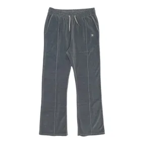 Celine Velvet Triomphe Track Pants Glaise Pre-Owned