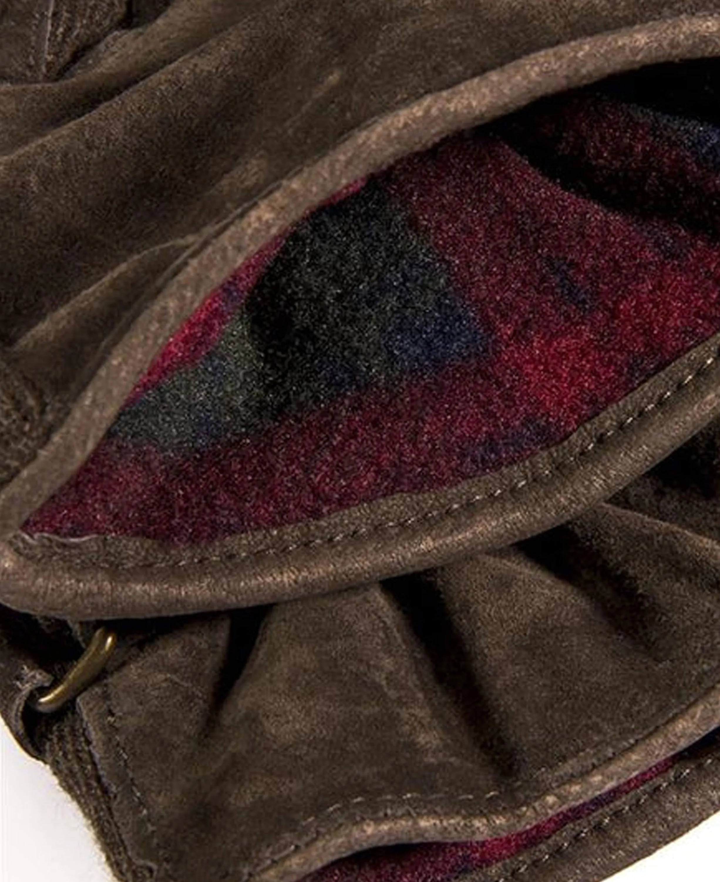 Chester Suede Gloves - Brown