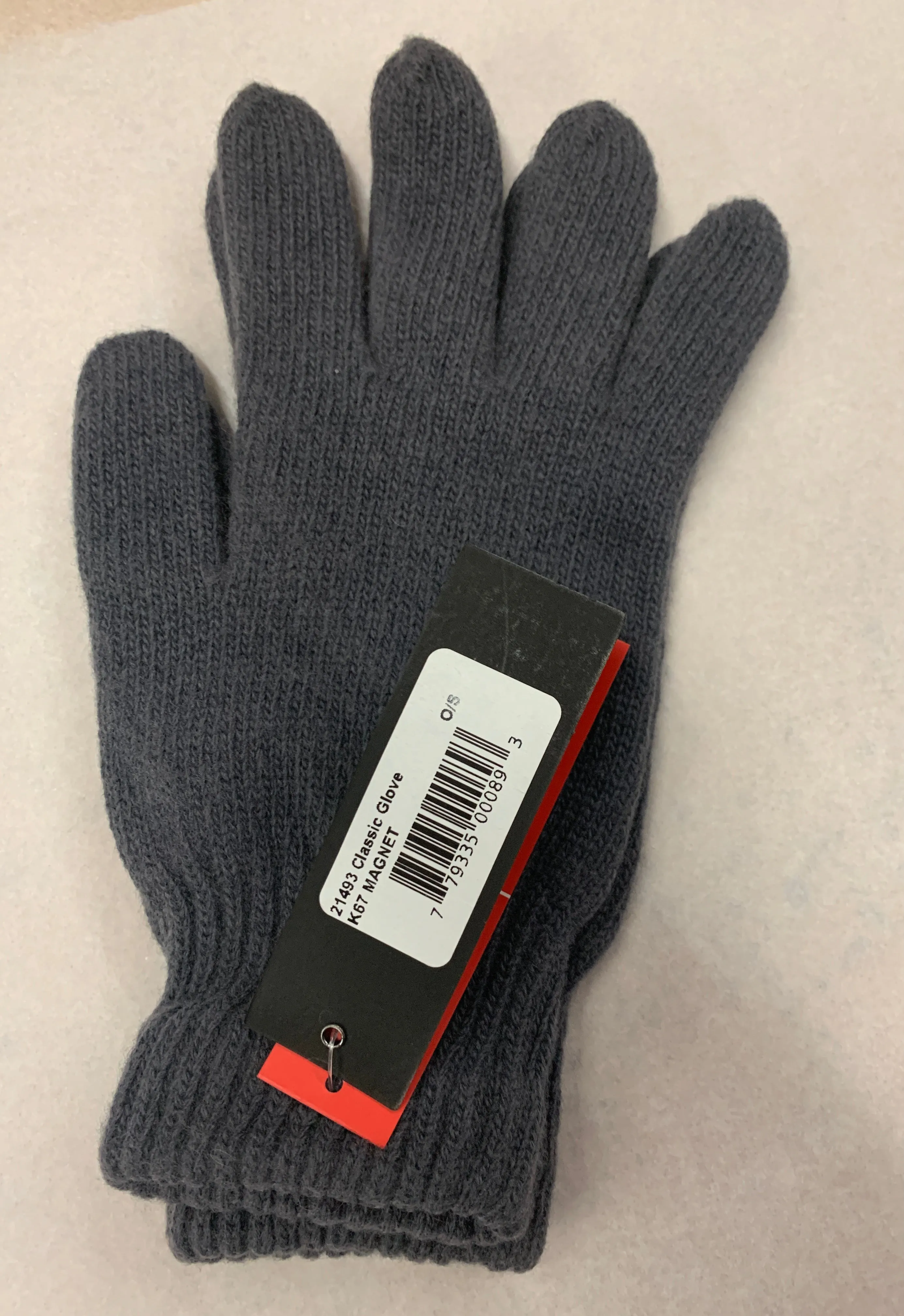 Classic Lambswool  Gloves - Unisex