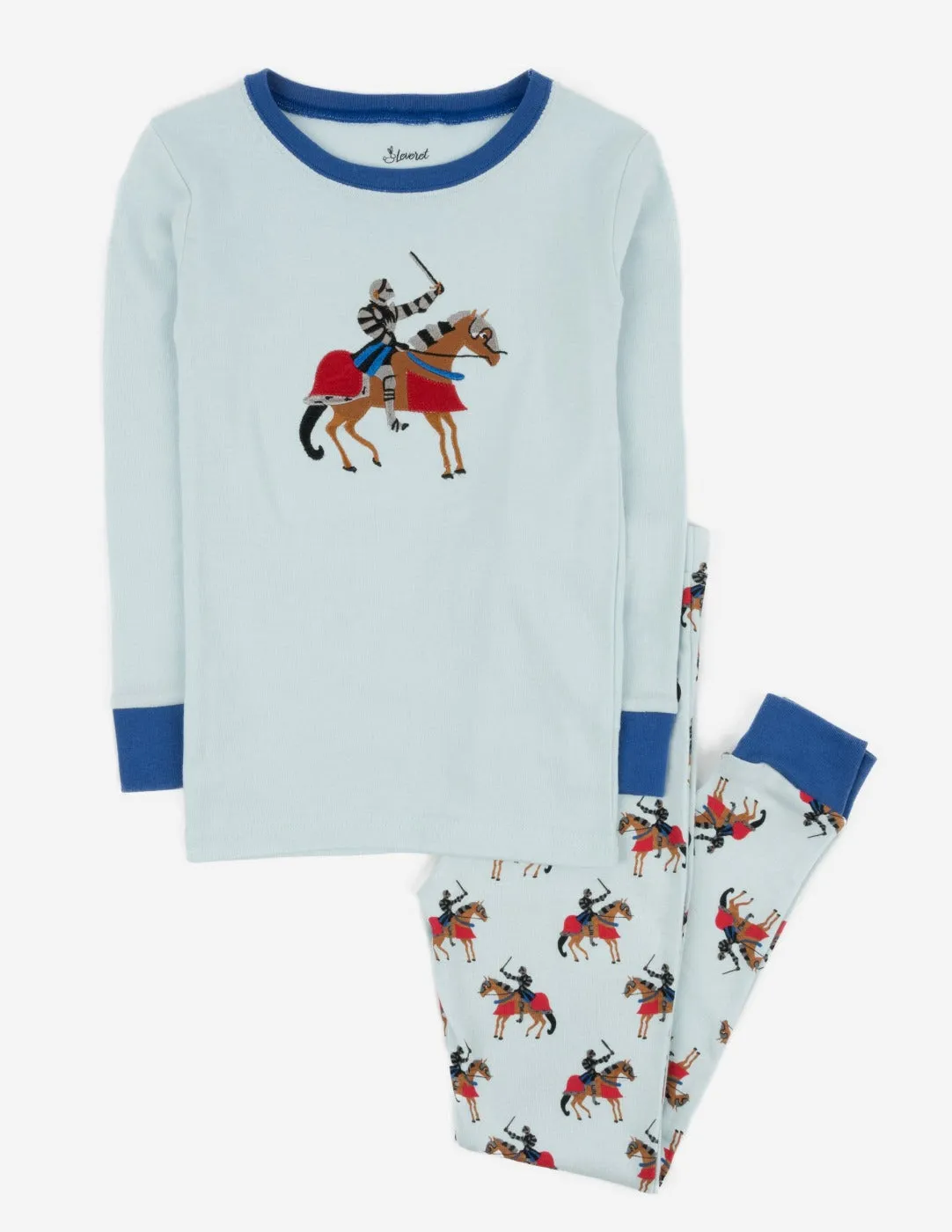 Cotton Horse Print Pajamas