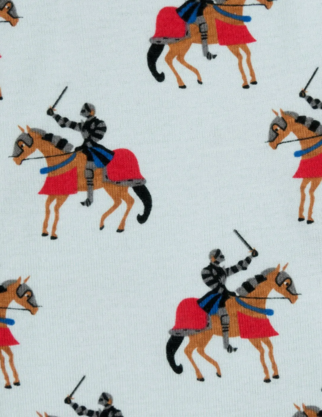 Cotton Horse Print Pajamas