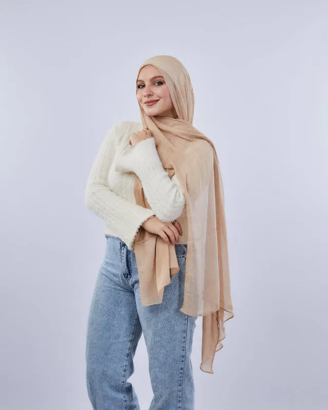 Crinkled Modal Scarf