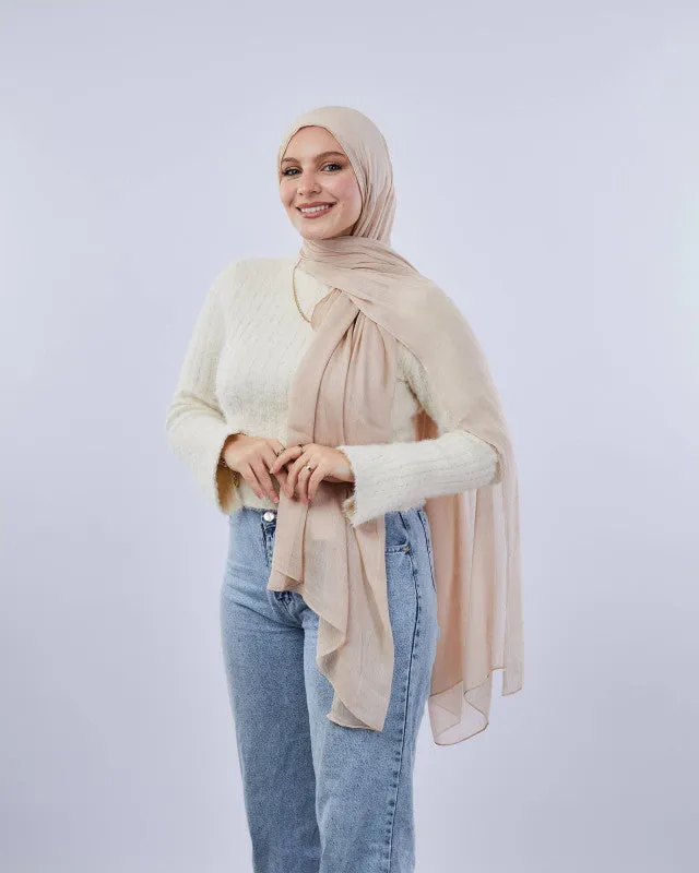 Crinkled Modal Scarf