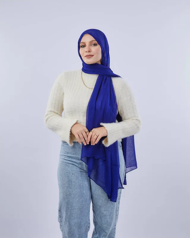Crinkled Modal Scarf