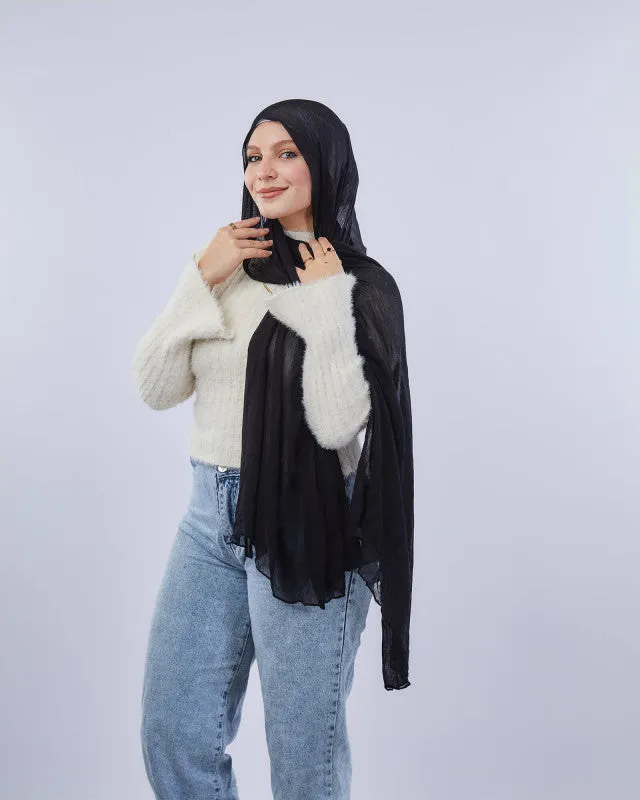 Crinkled Modal Scarf