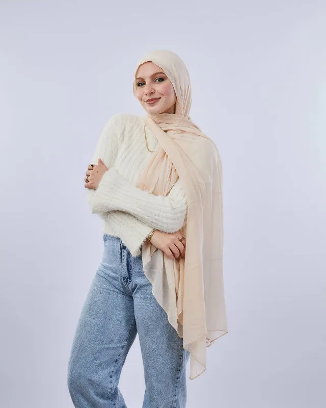 Crinkled Modal Scarf