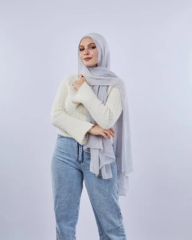 Crinkled Modal Scarf