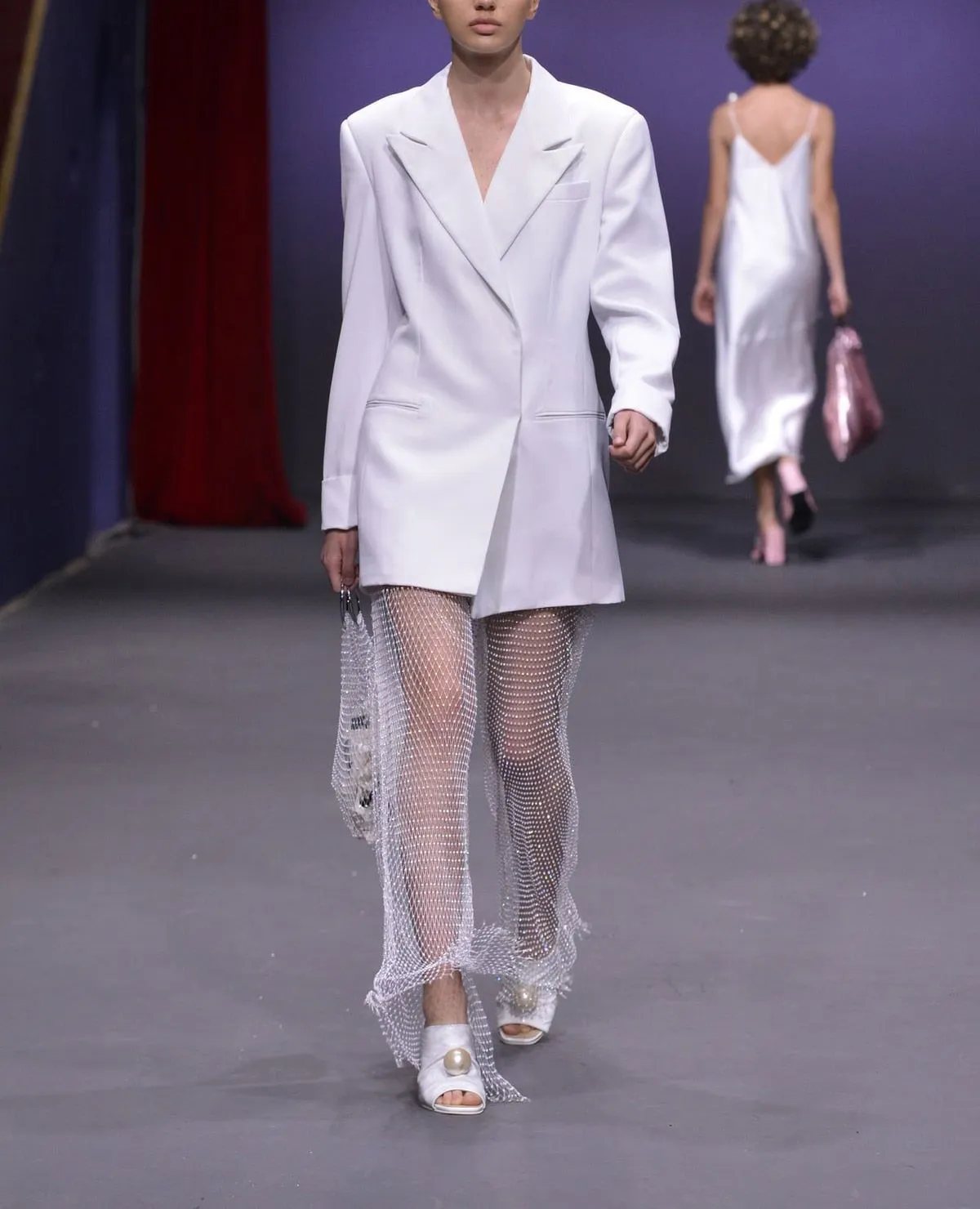 Crystal diamond shiny pants