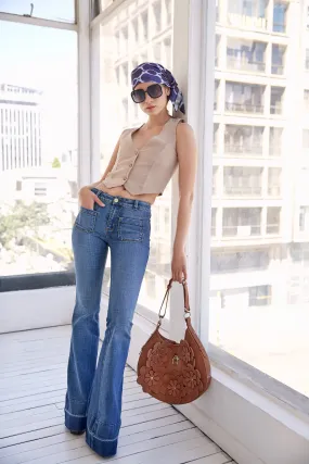 DOYENNE indigo