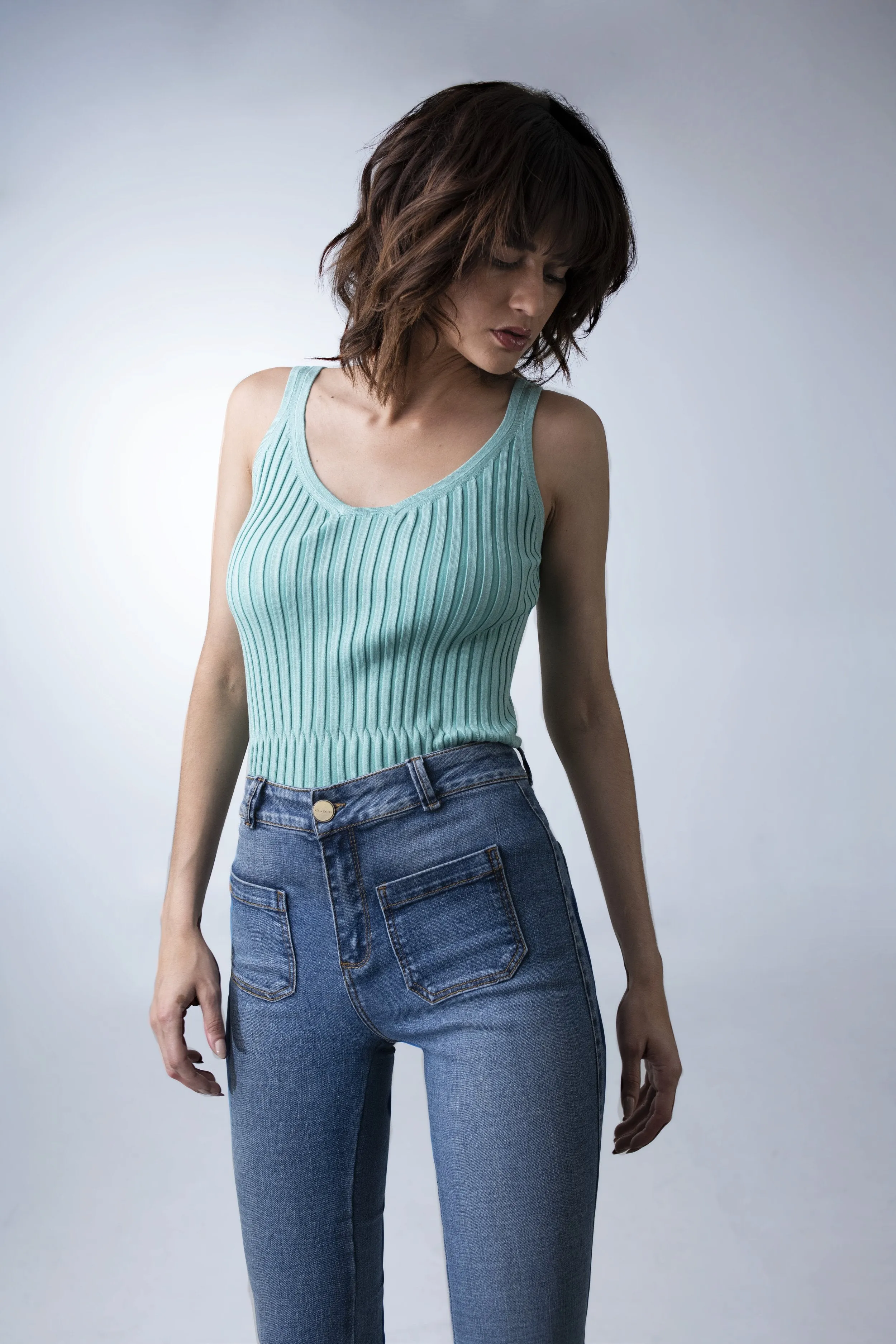 DOYENNE indigo