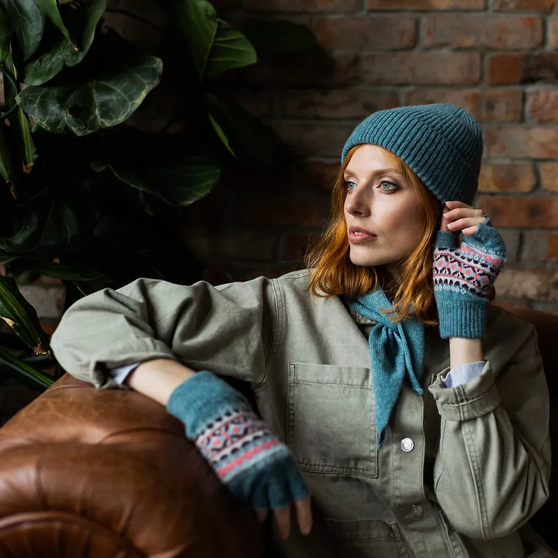 Half-Finger Gloves - Land Collection - Lichen