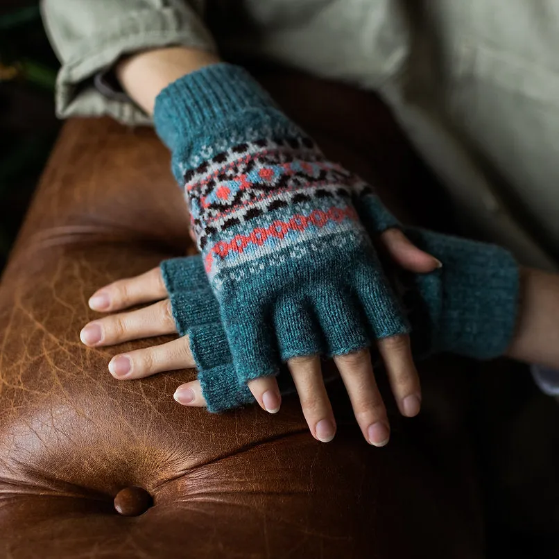 Half-Finger Gloves - Land Collection - Lichen