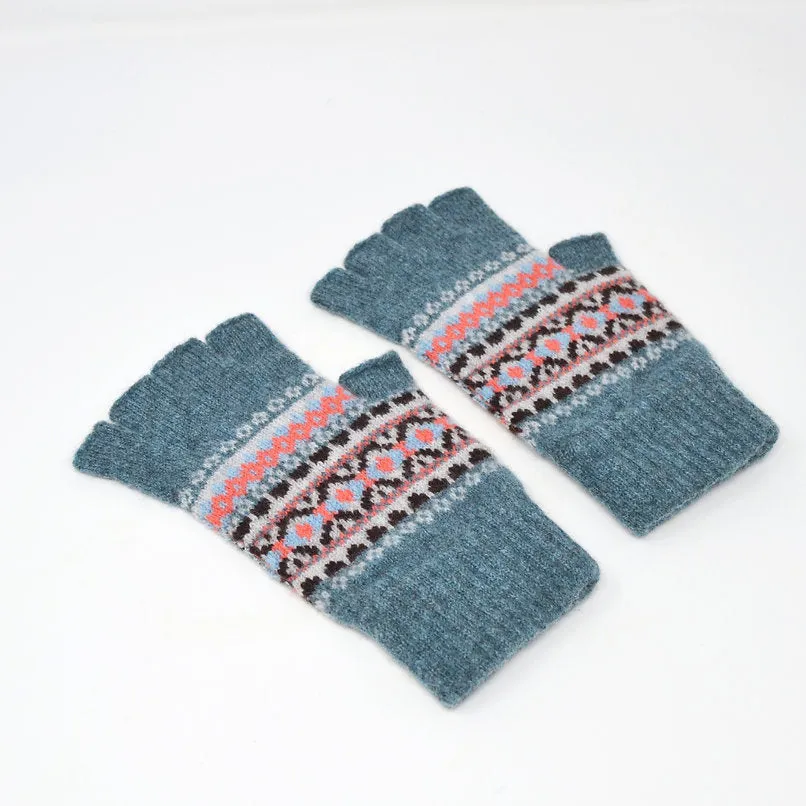 Half-Finger Gloves - Land Collection - Lichen