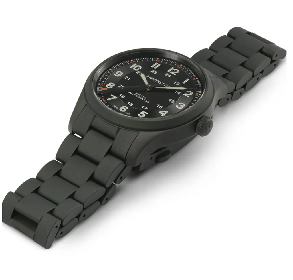 Hamilton Khaki Field Titanium Automatic 38mm wristwatch