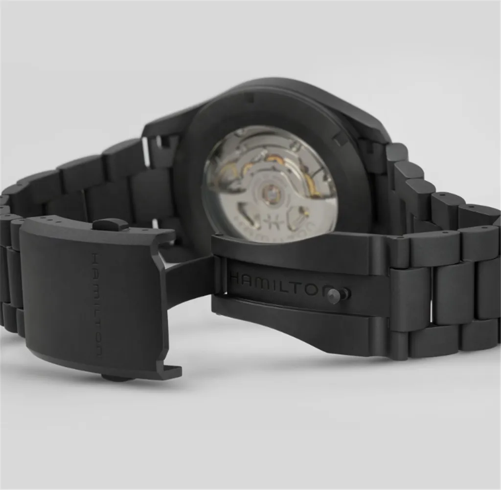 Hamilton Khaki Field Titanium Automatic 38mm wristwatch