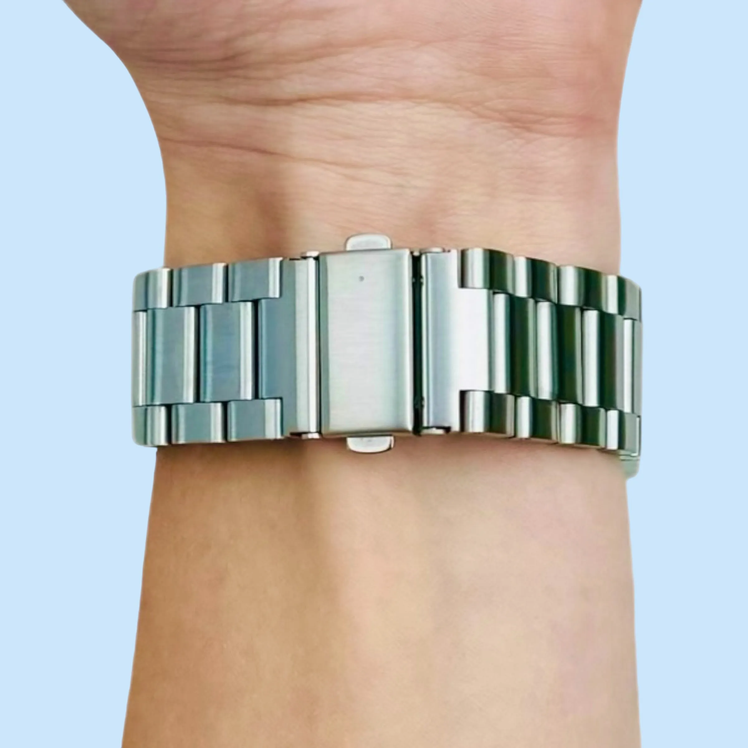 Hugo Boss 22mm Range Stainless Steel Link Watch Strap