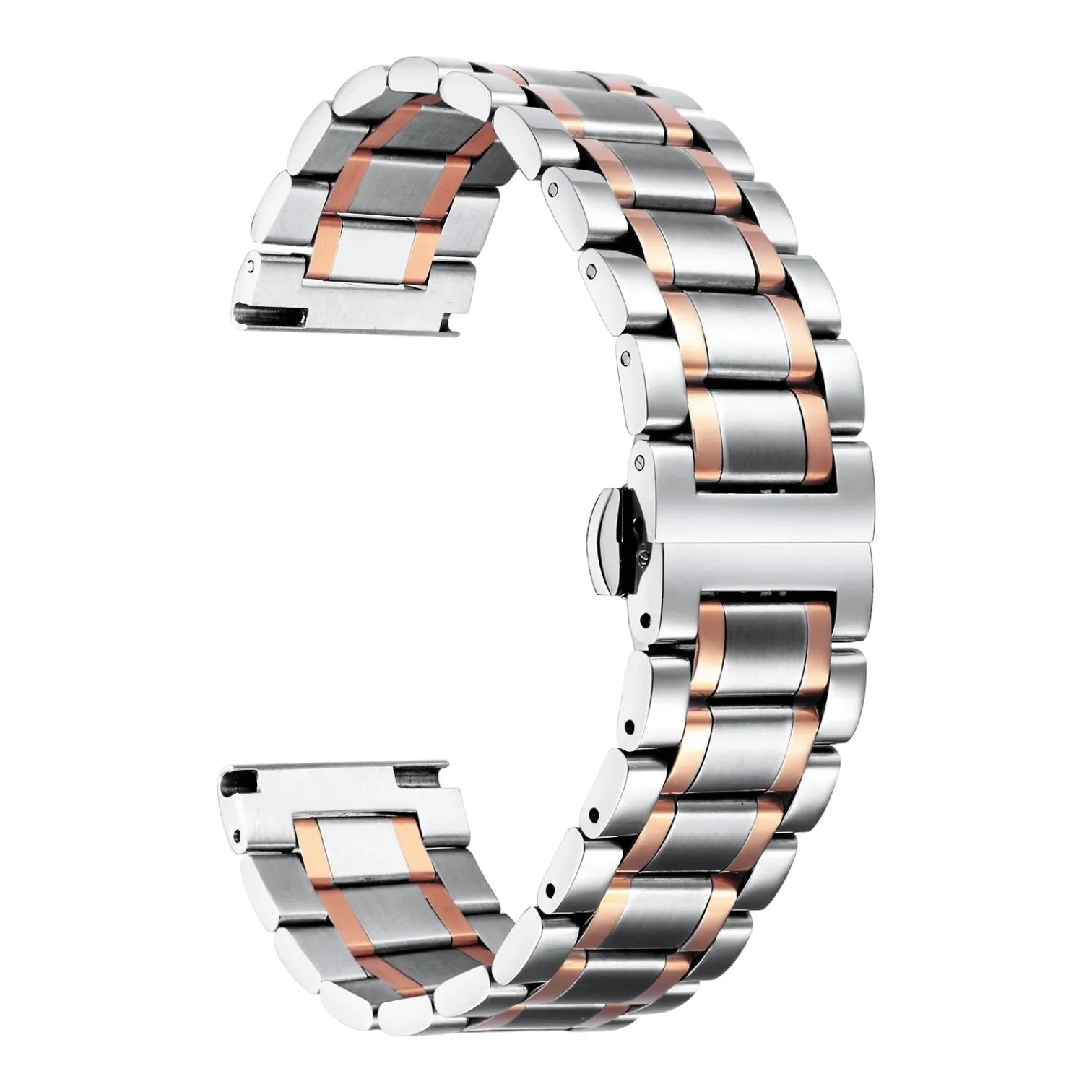 Hugo Boss 22mm Range Stainless Steel Link Watch Strap