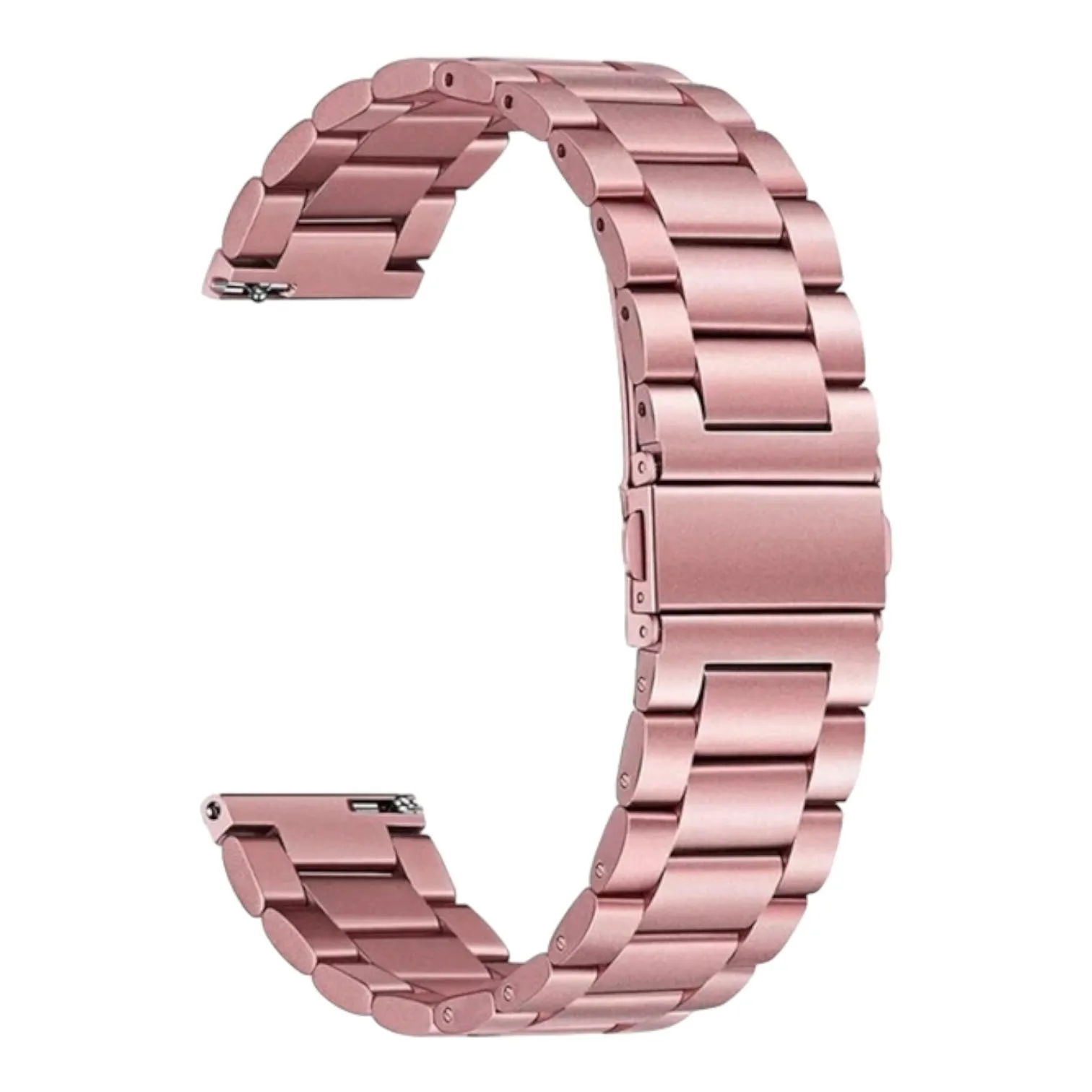 Hugo Boss 22mm Range Stainless Steel Link Watch Strap