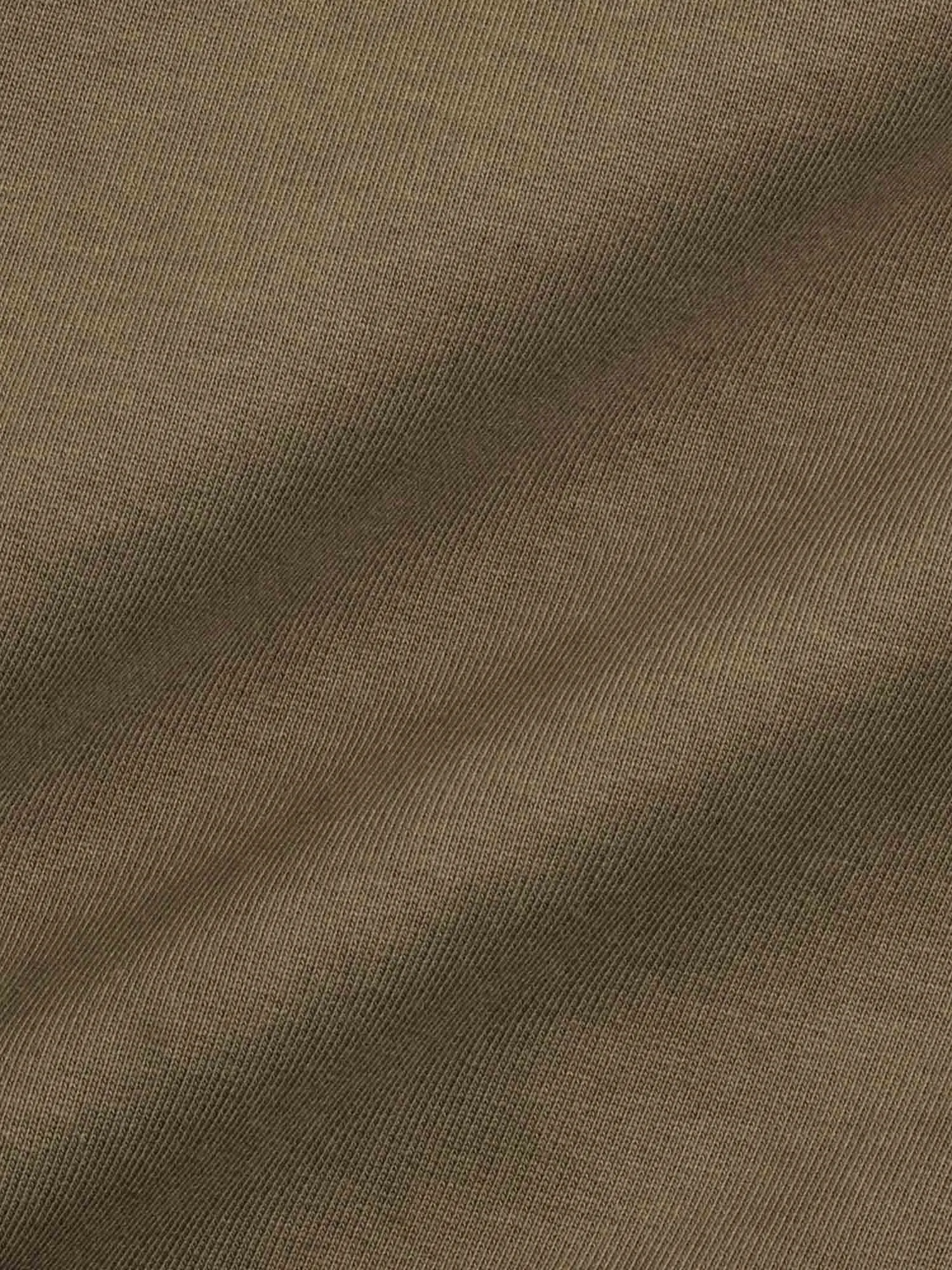 In Conversion Cotton Track Pants—carbon brown