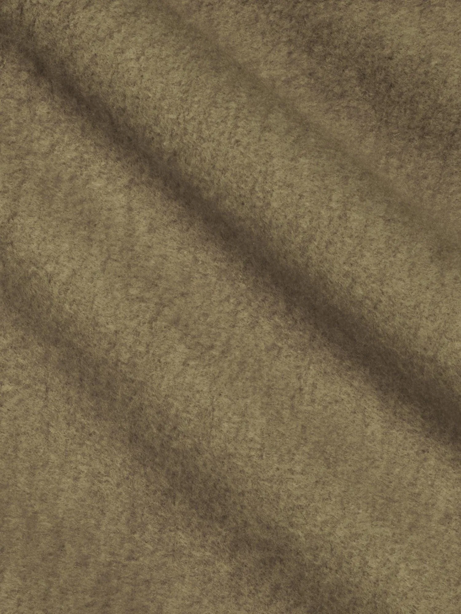 In Conversion Cotton Track Pants—carbon brown