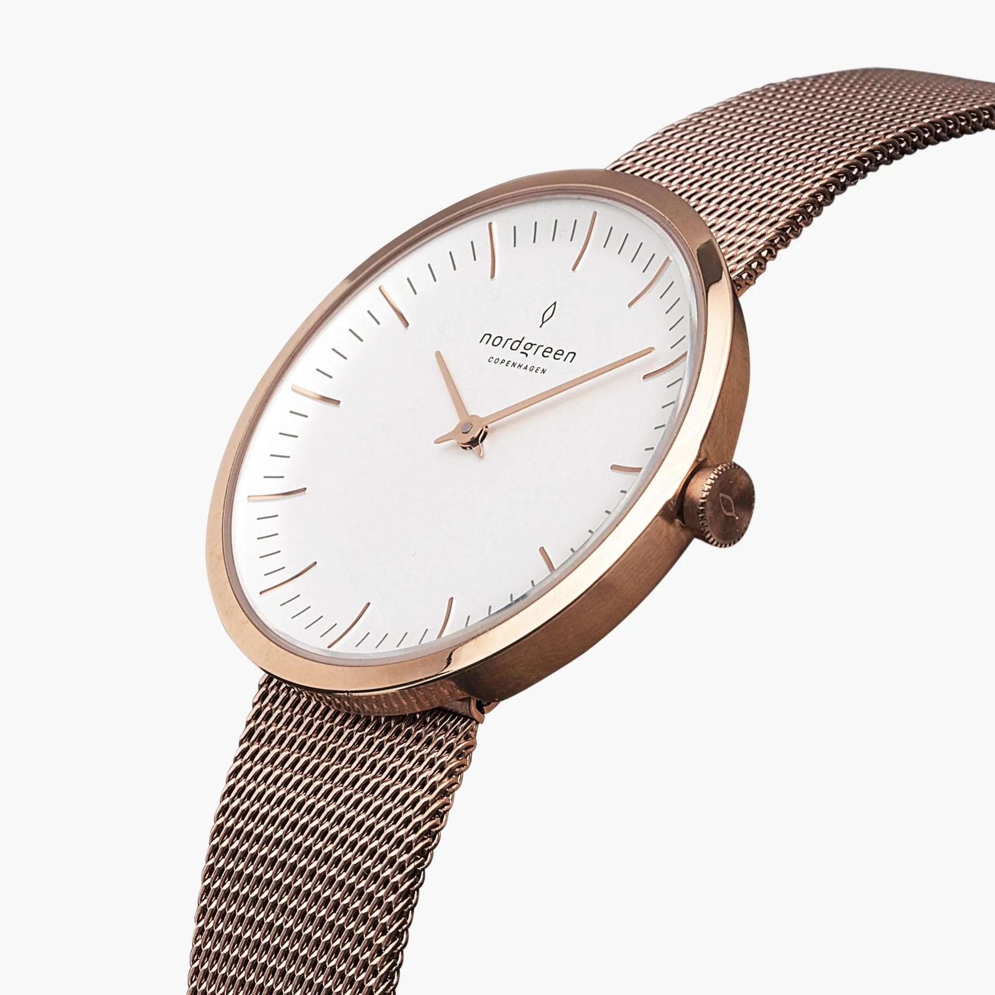 Infinity - BUNDLE Rose Gold | Mesh / White / Navy Straps