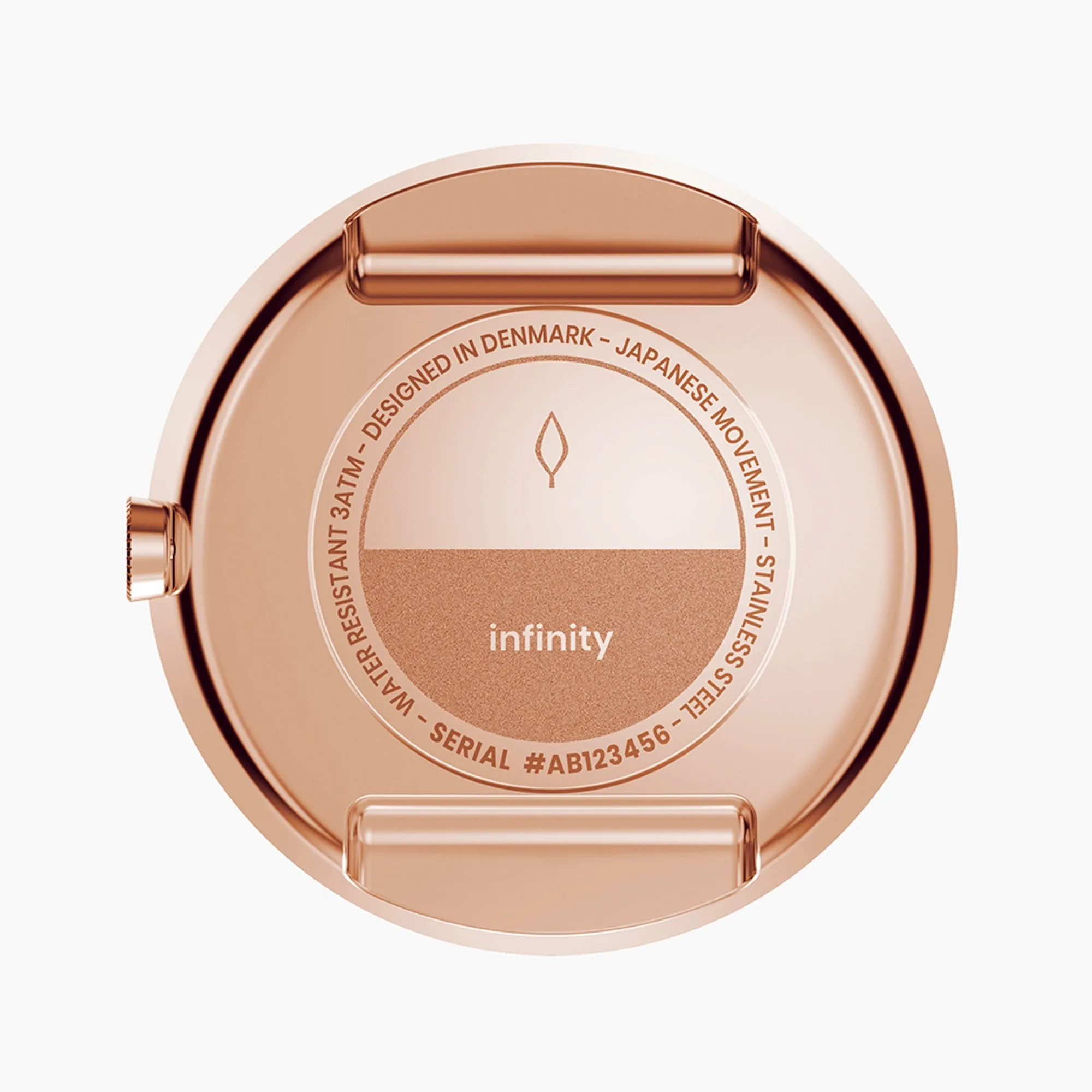 Infinity - BUNDLE Rose Gold | Mesh / White / Navy Straps