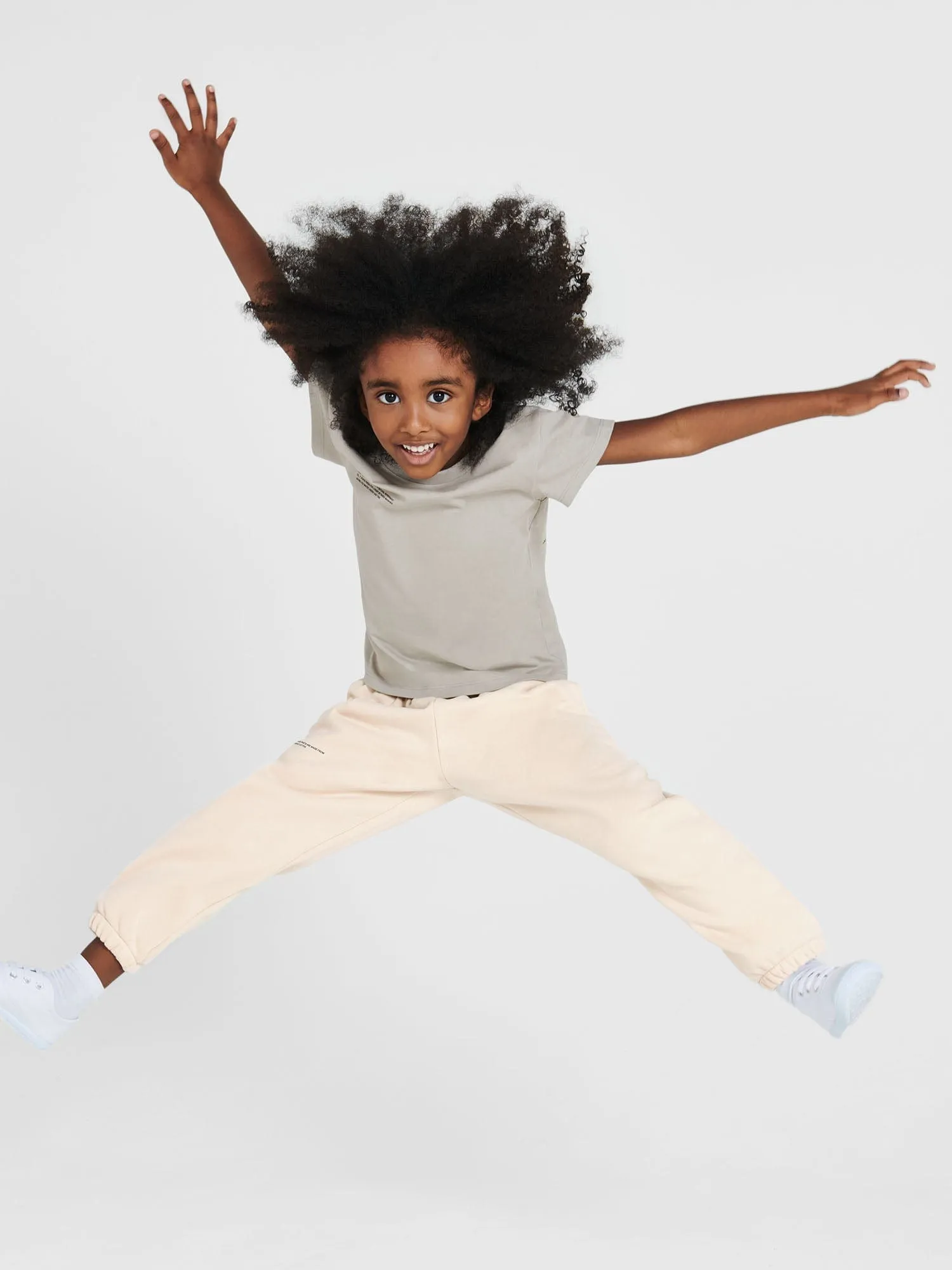 Kids' 365 Midweight Track Pants—sand