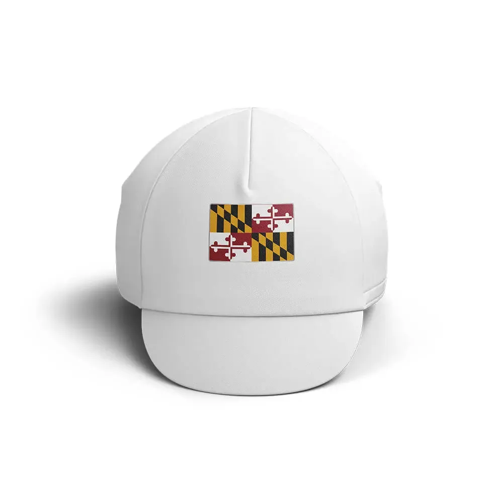 Maryland Cycling Cap V4