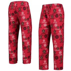 Men's Concepts Sport Red Flagship Pants Atlanta United FC