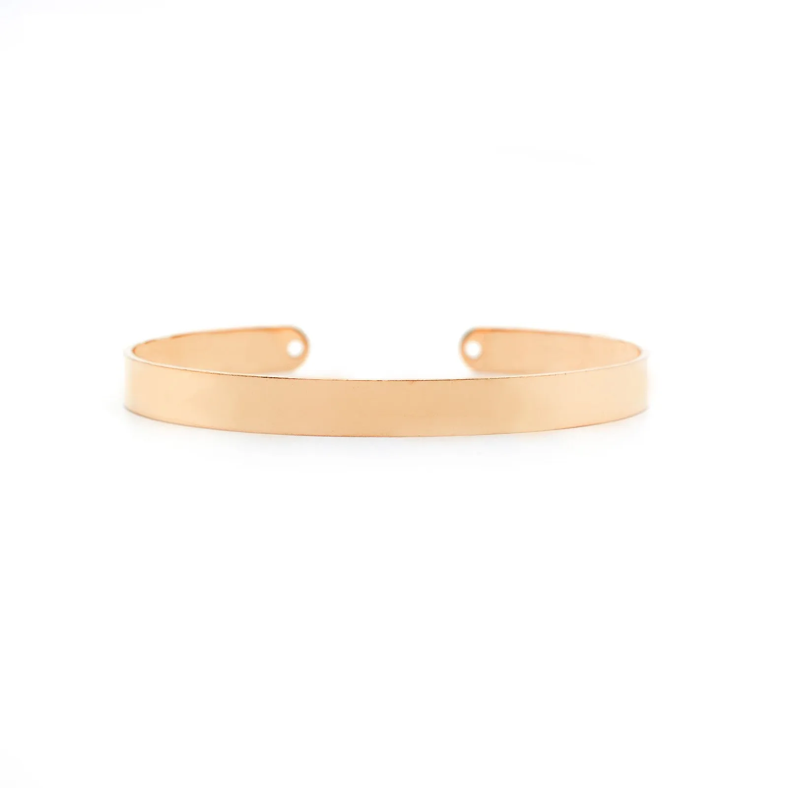 Monica Sleek Rosegold Bracelet Stack