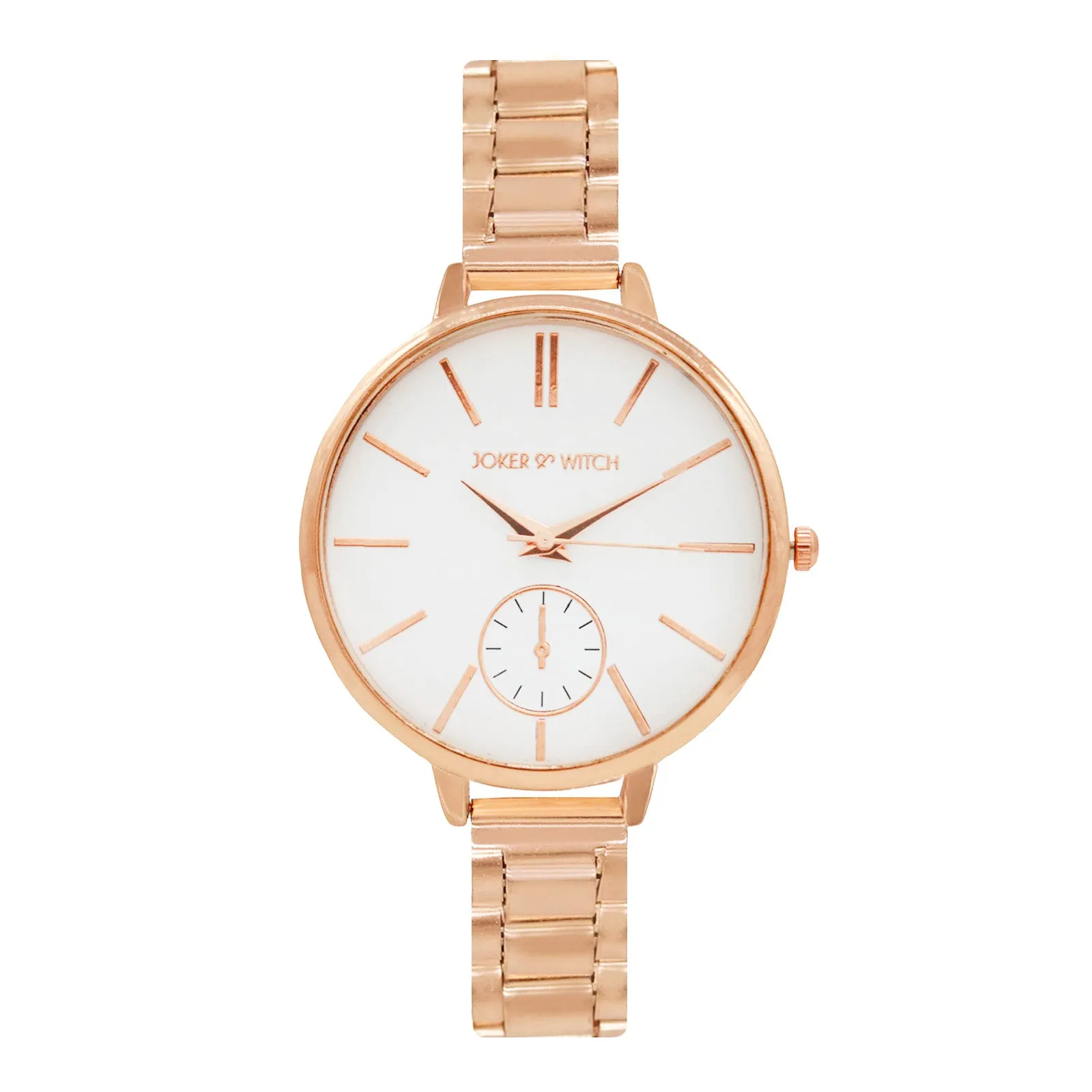 Monica Sleek Rosegold Bracelet Stack